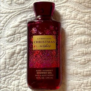 A thousand Christmas Wishes body wash